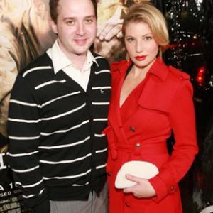 Ari Graynor and Eddie Kaye Thomas at event of The Pacific 2010