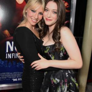 Ari Graynor and Kat Dennings at event of Nick and Norahs Infinite Playlist 2008