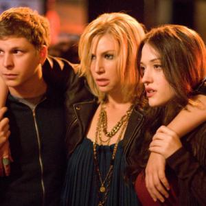 Still of Michael Cera, Ari Graynor and Kat Dennings in Nick and Norah's Infinite Playlist (2008)