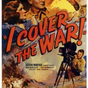 John Wayne and Gwen Gaze in I Cover the War! (1937)