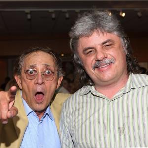 Don Calfa and William Gazecki