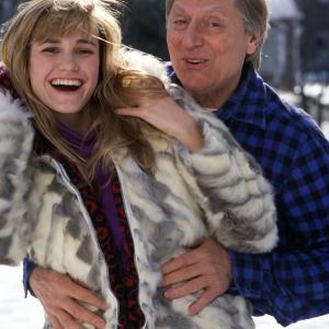 Still of John Cullum and Cynthia Geary in Northern Exposure 1990