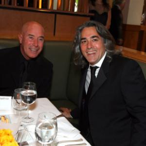 David Geffen and Mitch Glazer at event of The 79th Annual Academy Awards 2007