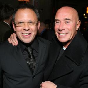 Bill Condon and David Geffen at event of Dreamgirls 2006