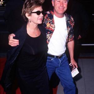 Carrie Fisher and David Geffen at event of A Time to Kill 1996