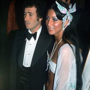 Grammy Awards 1974 Cher with David Geffin