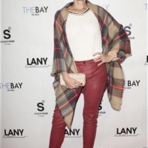 Carrie Genzel arrives at 'The Bay' TV Pilot Industry Screening on December 4, 2013 in Los Angeles, California.