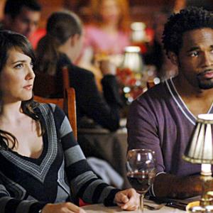 Still of Jason Winston George and Amanda Foreman in What About Brian