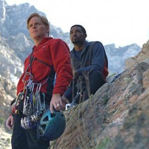 Still of Jason George and Ned Vaughn in The Climb 2002