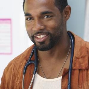 Still of Jason George in Off the Map (2011)