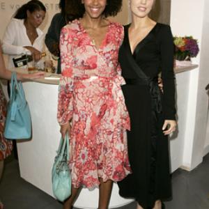 Melissa George and Marsha Thomason