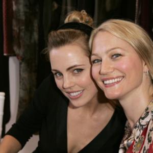 Melissa George and Sarah Wynter