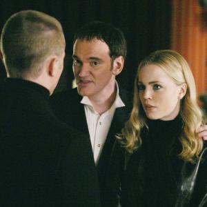 Still of Quentin Tarantino Melissa George and David Anders in Alias 2001