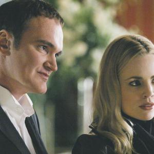 Still of Quentin Tarantino and Melissa George in Alias (2001)