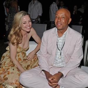 Russell Simmons and Melissa George