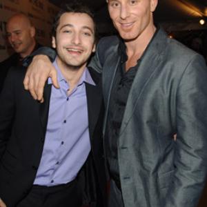 Matt Gerald and Anthony Fazio at event of In the Mix (2005)