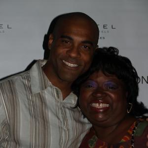 Michael Gerald and Vickilyn Reynolds @ Unchained Melody release party.