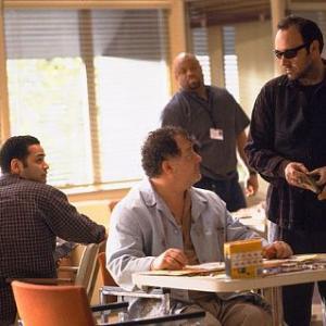Still of Kevin Spacey and Peter Gerety in K-PAX (2001)