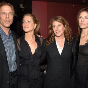 Jennifer Aniston, Catherine Keener, Greg Germann and Nicole Holofcener at event of Friends with Money (2006)