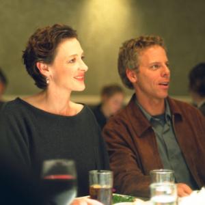 Still of Joan Cusack and Greg Germann in Friends with Money (2006)