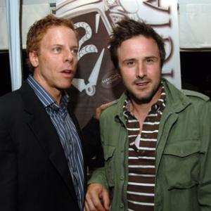David Arquette and Greg Germann at event of Friends with Money 2006