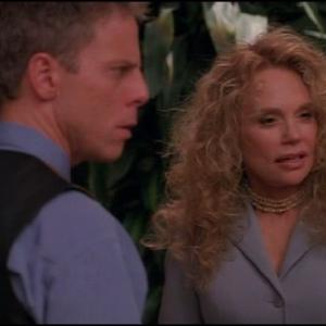 Still of Dyan Cannon and Greg Germann in Ally McBeal 1997