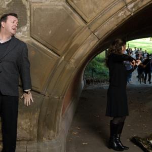 Still of Ricky Gervais in Ghost Town 2008