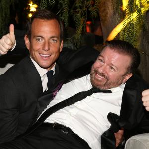 Will Arnett and Ricky Gervais