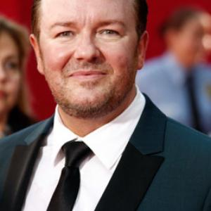 Ricky Gervais at event of The 61st Primetime Emmy Awards (2009)