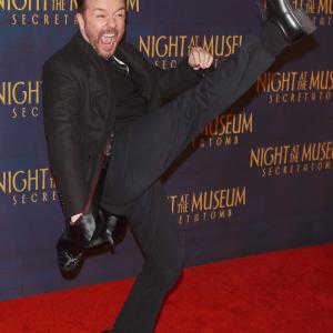 Ricky Gervais at event of Naktis muziejuje. Kapo paslaptis (2014)