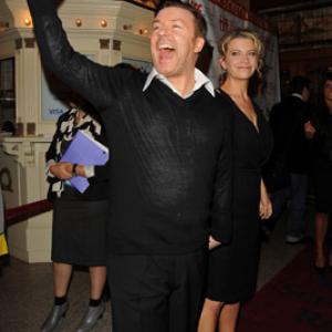 Ricky Gervais at event of The Invention of Lying 2009