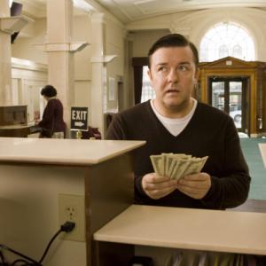 Still of Ricky Gervais in The Invention of Lying 2009