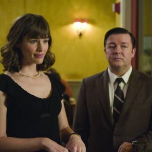 Still of Jennifer Garner and Ricky Gervais in The Invention of Lying (2009)