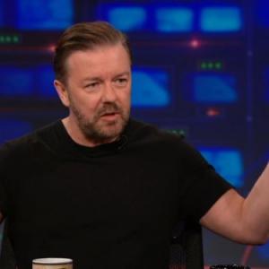 Still of Ricky Gervais in The Daily Show 1996