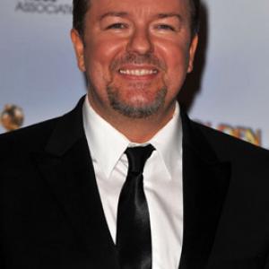 Ricky Gervais at event of The 66th Annual Golden Globe Awards (2009)