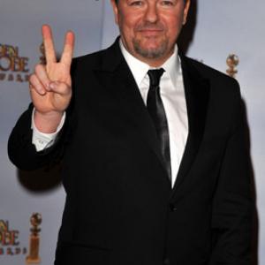 Ricky Gervais at event of The 66th Annual Golden Globe Awards 2009