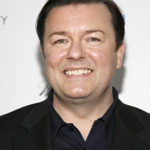 Ricky Gervais at event of Ghost Town (2008)