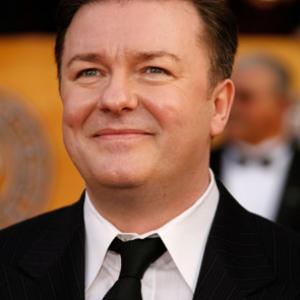 Ricky Gervais at event of 14th Annual Screen Actors Guild Awards 2008