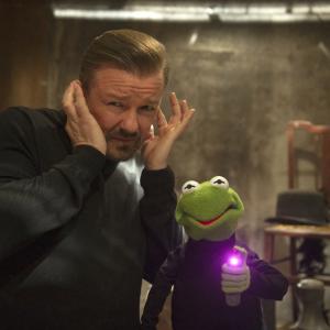 Still of Ricky Gervais in Muppets Most Wanted 2014