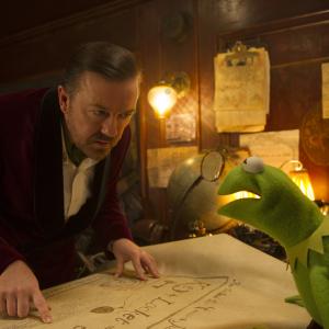 Still of Ricky Gervais in Muppets Most Wanted 2014