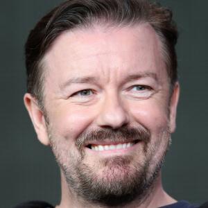 Ricky Gervais at event of Derek 2012
