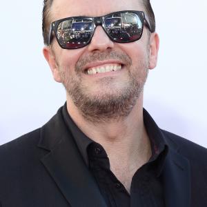 Ricky Gervais at event of The 64th Primetime Emmy Awards 2012