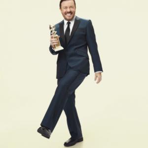 Still of Ricky Gervais in The 68th Annual Golden Globe Awards (2011)