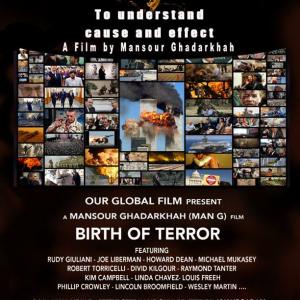 I believe there is great urgency to get the information in my film into the hands of the public so they may make informed decisions and participate in saving lives saving the planet and expunging the corruption httpwwwbirthofterrorcom