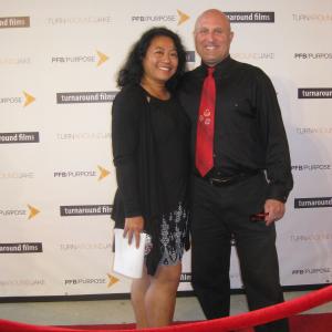 Red carpet with Jazz