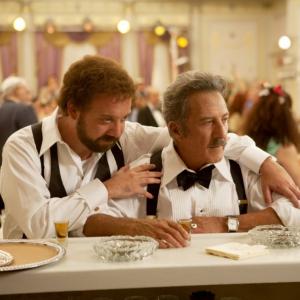 Still of Dustin Hoffman and Paul Giamatti in Barneys Version 2010