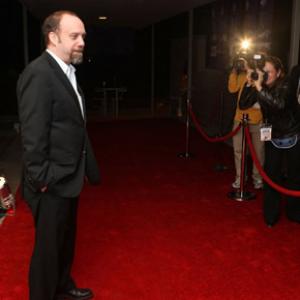 Paul Giamatti at event of The Last Station 2009