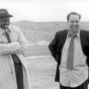 Still of Andre Braugher and Paul Giamatti in Duets 2000