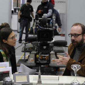 Still of Paul Giamatti and Sophie Barthes in Cold Souls 2009
