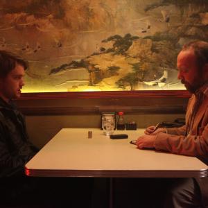 Still of Paul Giamatti and Chase Williamson in John Dies at the End 2012